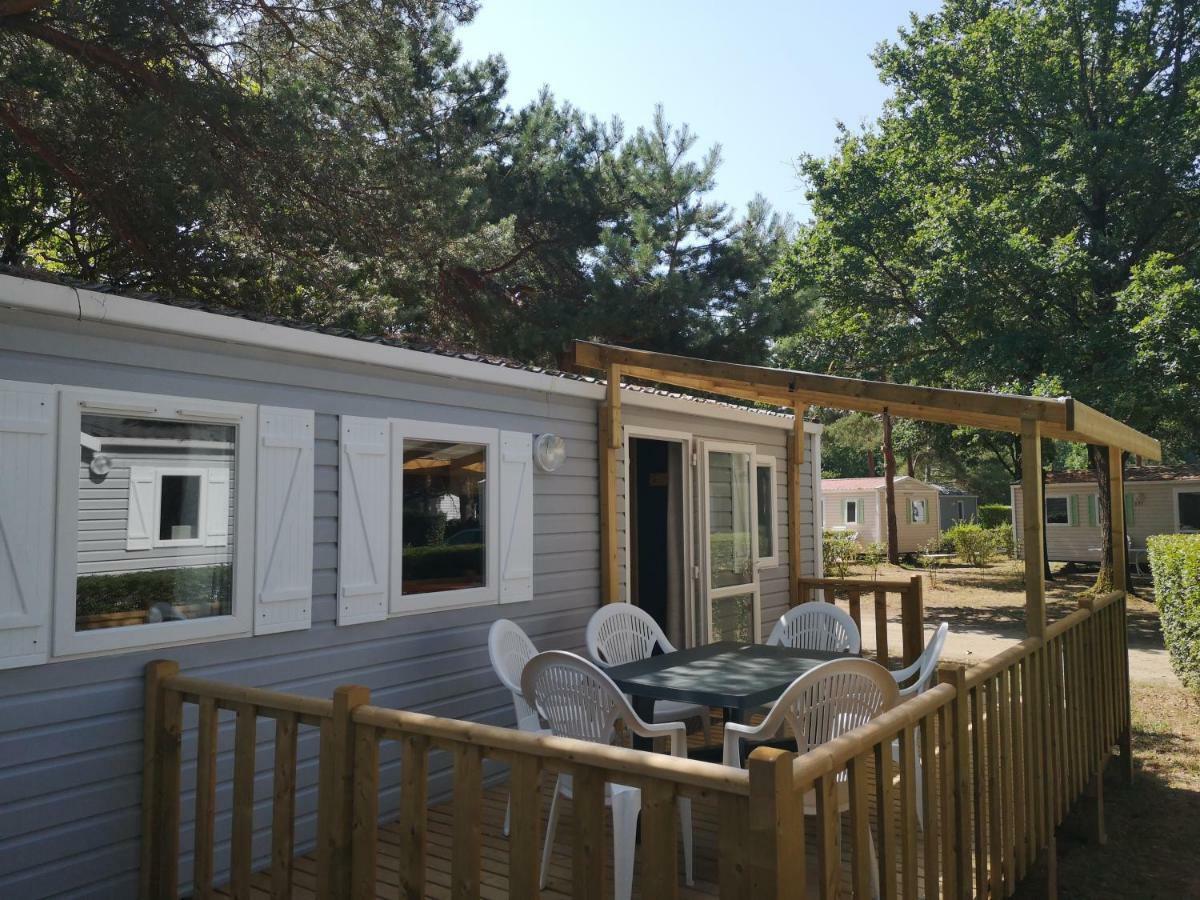 Mobil Home Climatise En Vendee La Boissiere-de-Montaigu Exteriér fotografie