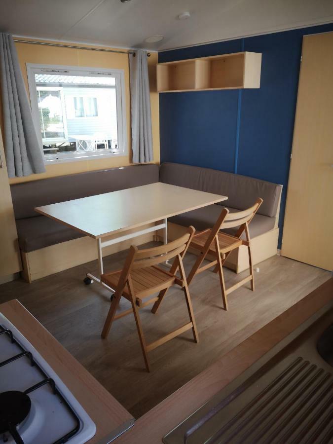 Mobil Home Climatise En Vendee La Boissiere-de-Montaigu Exteriér fotografie