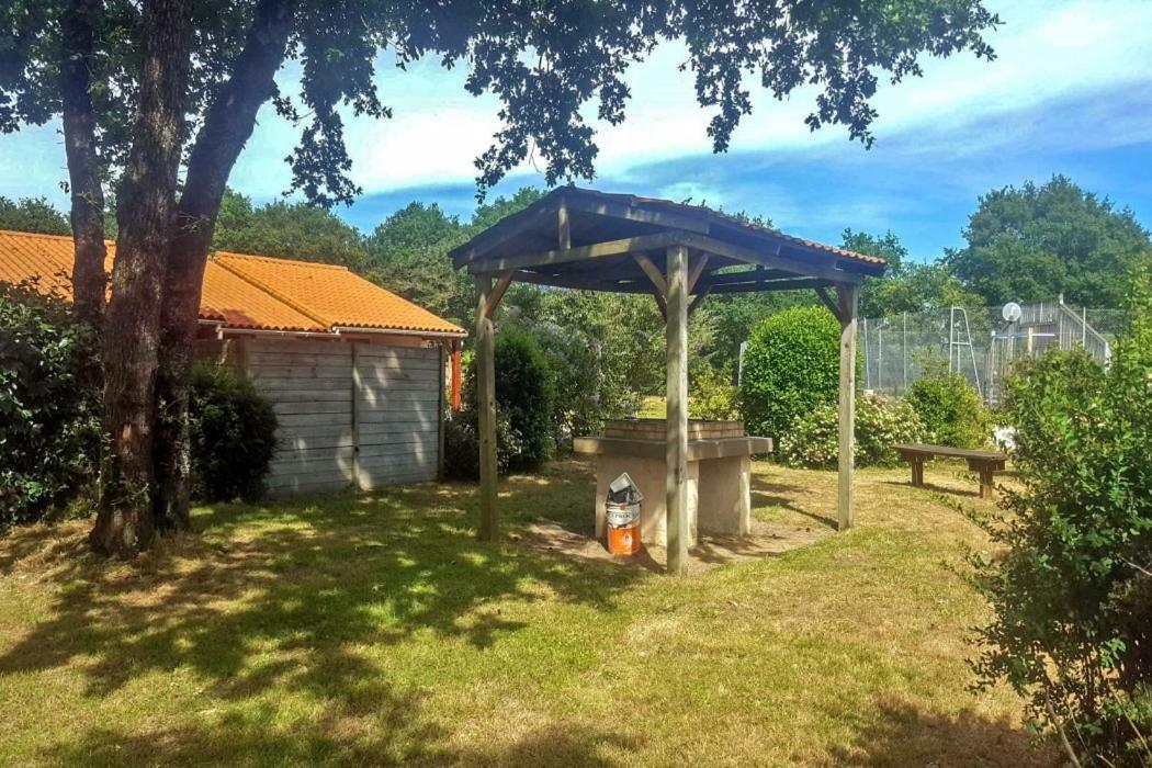 Mobil Home Climatise En Vendee La Boissiere-de-Montaigu Exteriér fotografie